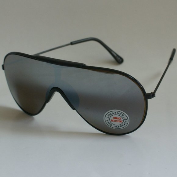 True Vintage Classic Sports Aviator all weather lens sunglasses - Picture 2 of 4